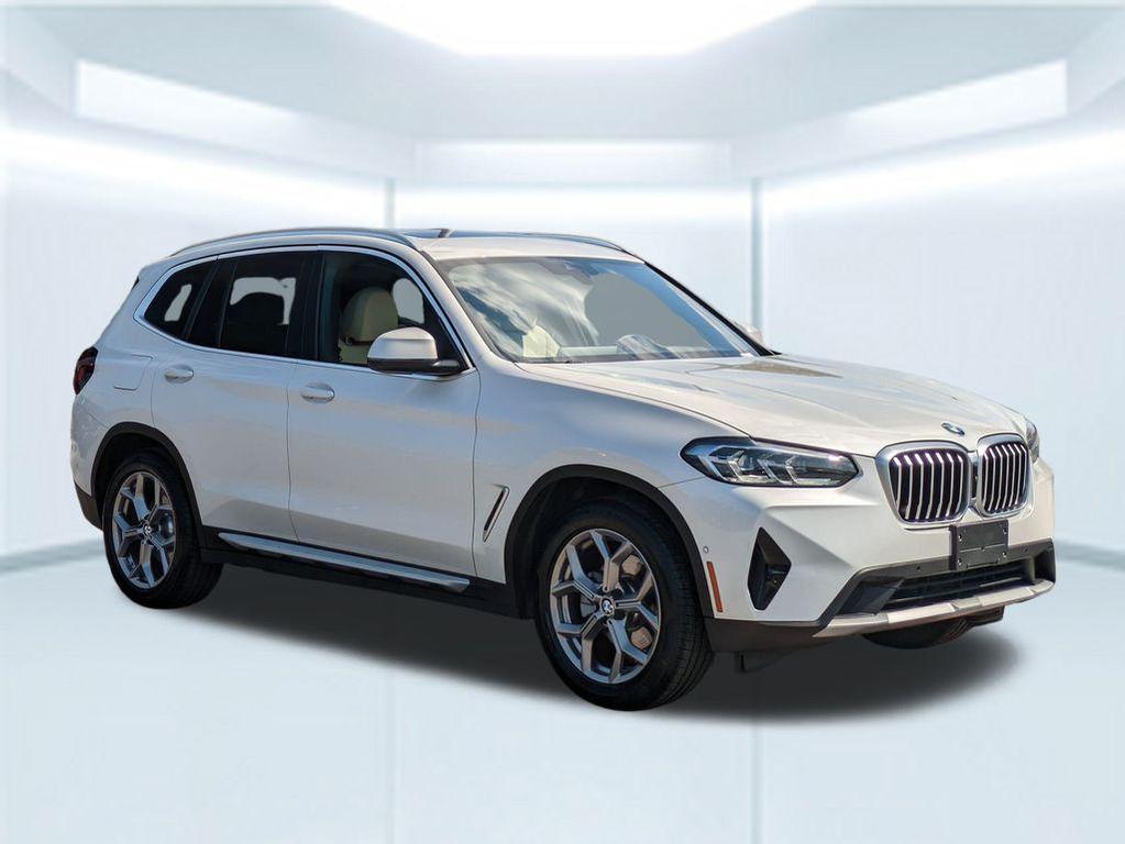 used 2024 BMW X3 car, priced at $41,487
