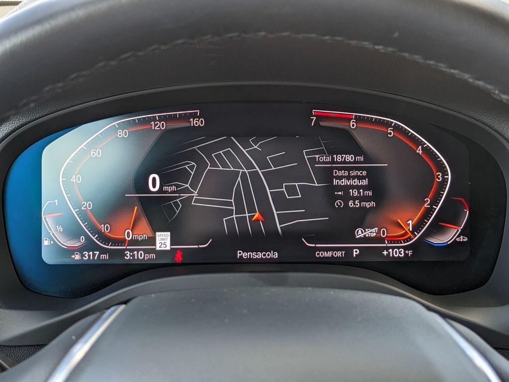 used 2024 BMW X3 car, priced at $41,487