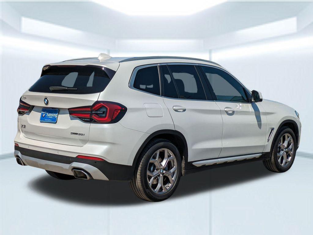 used 2022 BMW X3 car, priced at $35,078