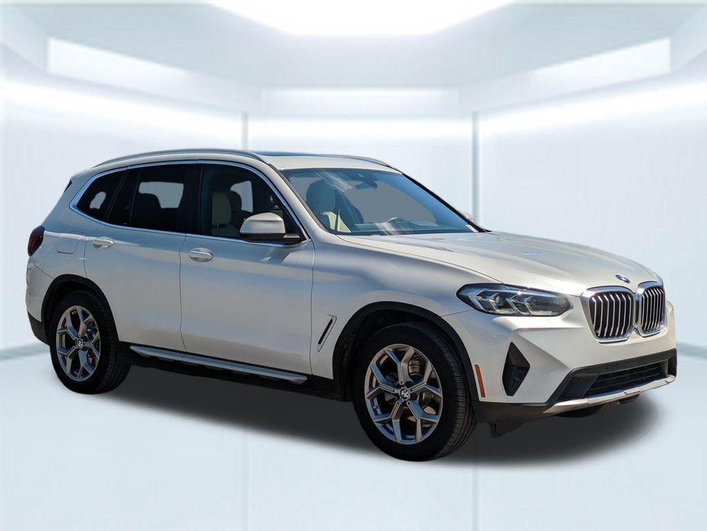 used 2022 BMW X3 car, priced at $35,078