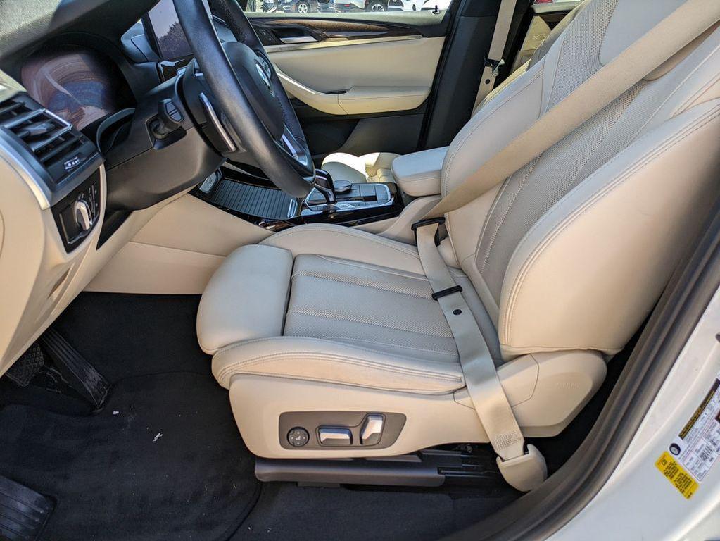 used 2022 BMW X3 car, priced at $35,078