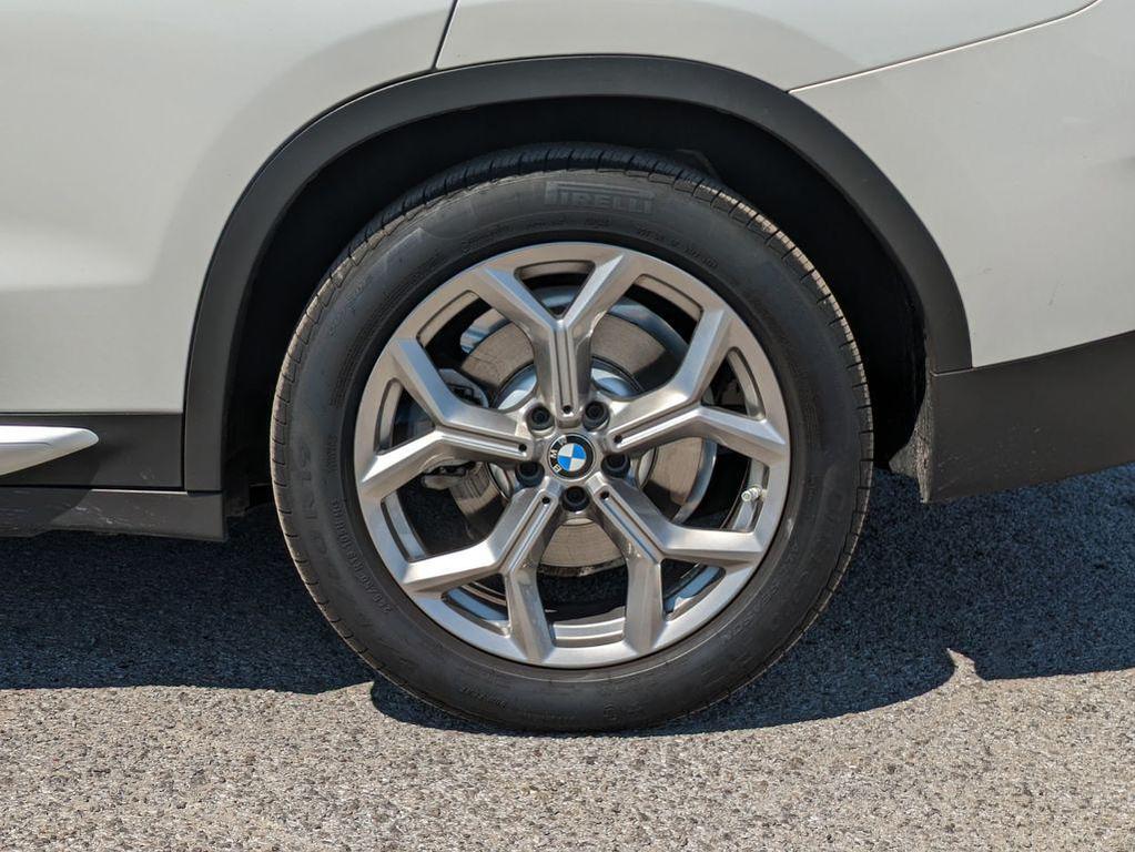 used 2022 BMW X3 car, priced at $35,078