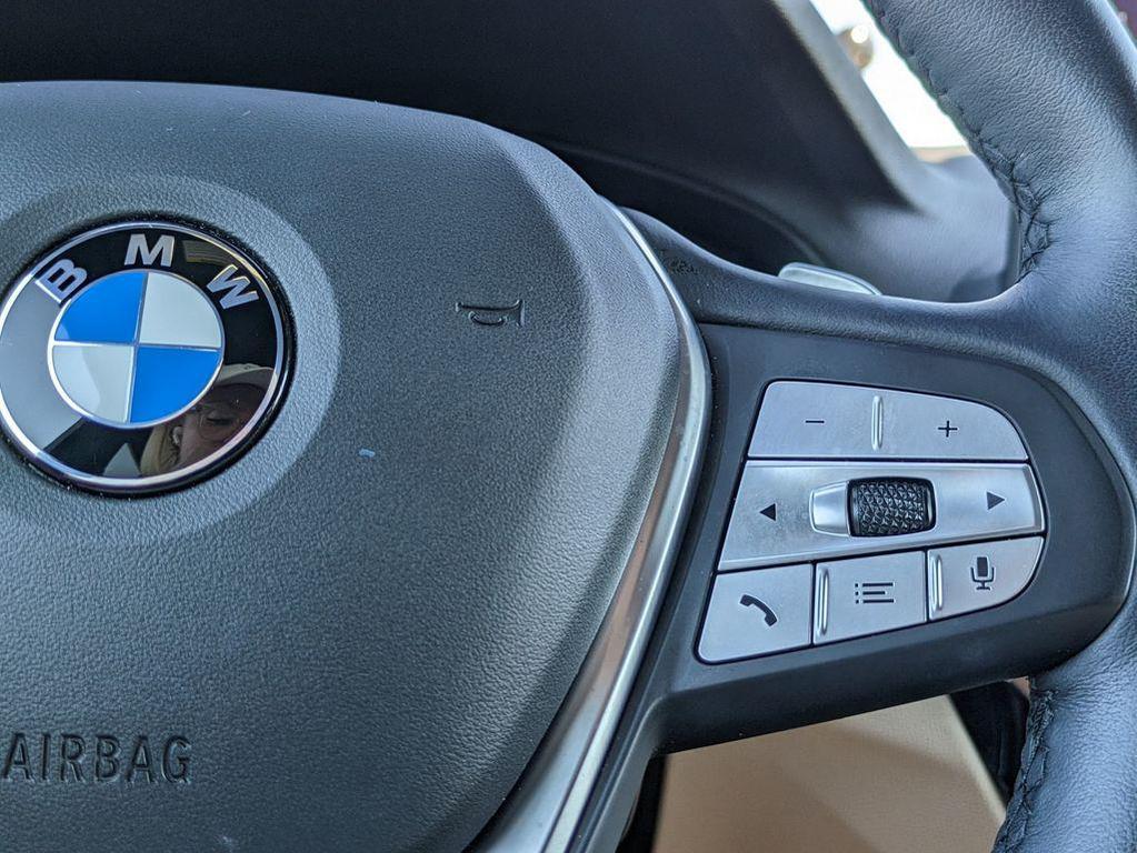 used 2022 BMW X3 car, priced at $35,078