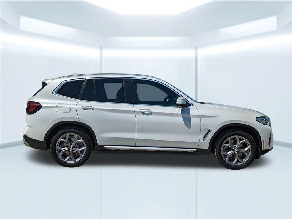 used 2022 BMW X3 car, priced at $35,078