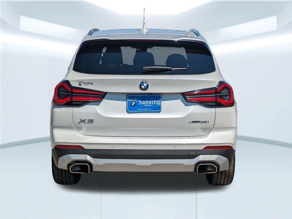 used 2022 BMW X3 car, priced at $35,078