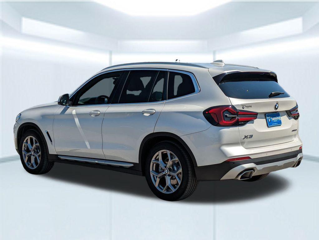 used 2022 BMW X3 car, priced at $35,078