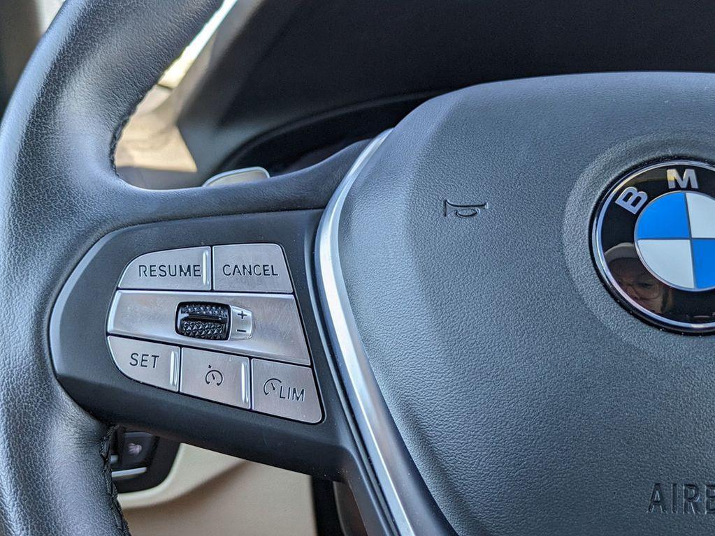 used 2022 BMW X3 car, priced at $35,078