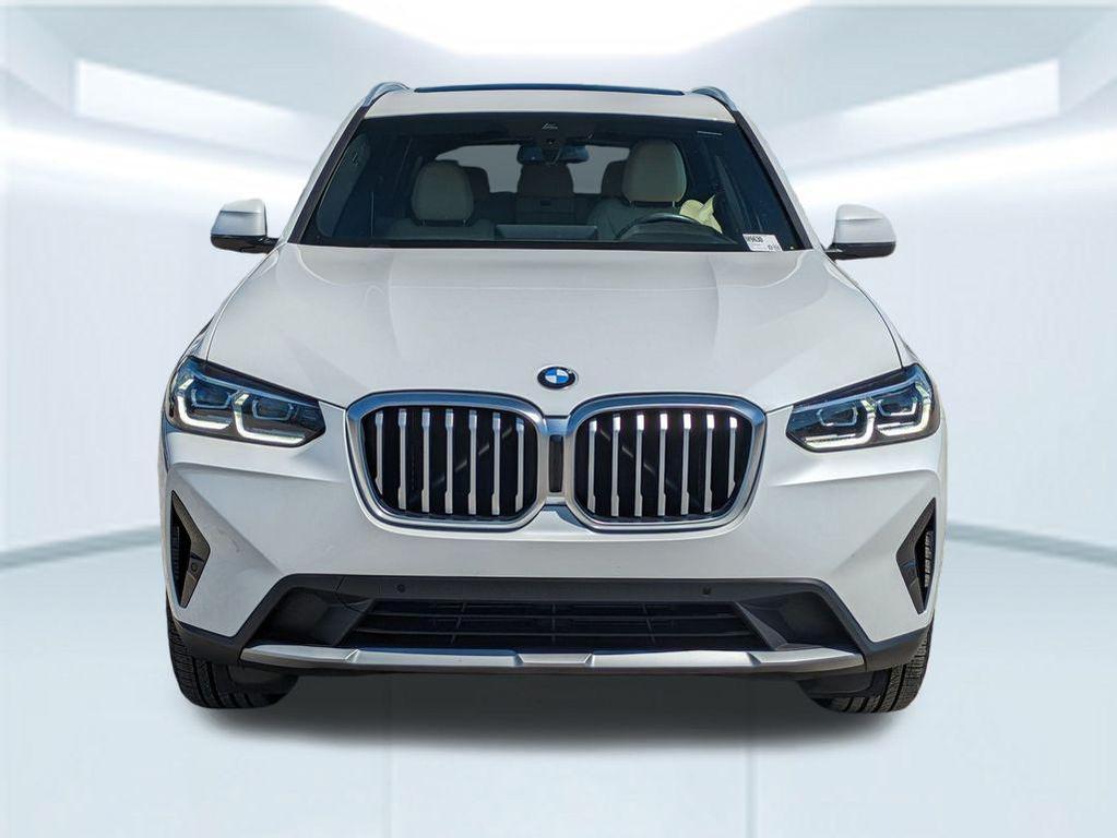 used 2022 BMW X3 car, priced at $35,078