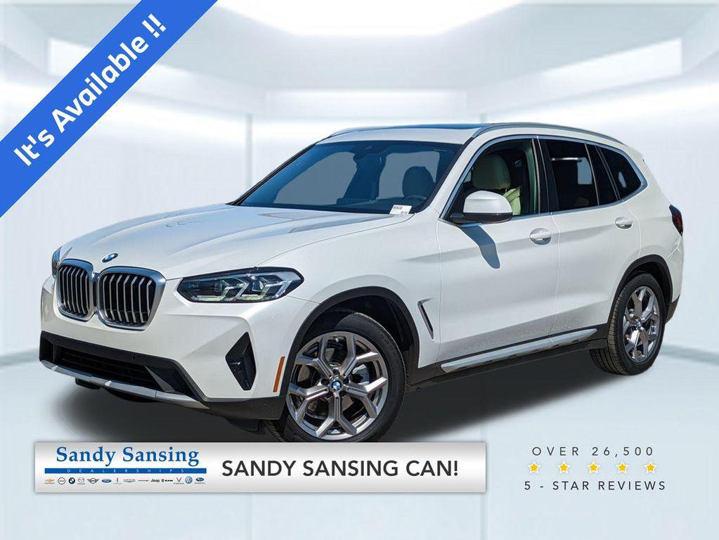used 2022 BMW X3 car, priced at $35,078