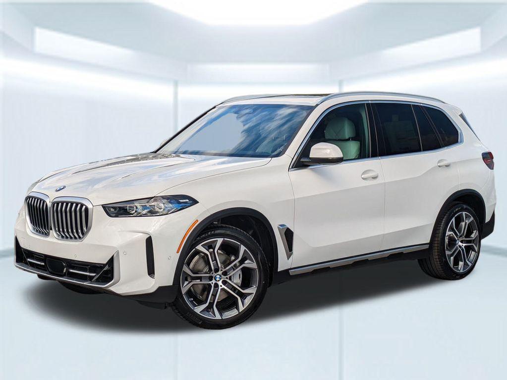 new 2026 BMW X5 car, priced at $79,700