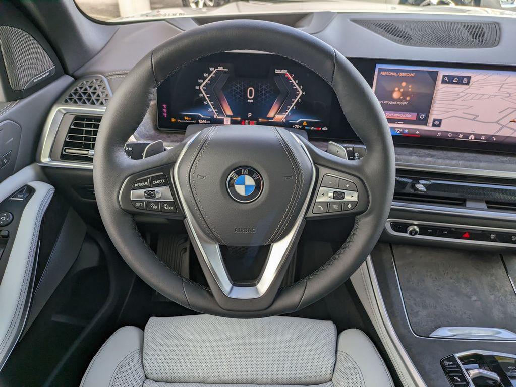 new 2026 BMW X5 car, priced at $79,700