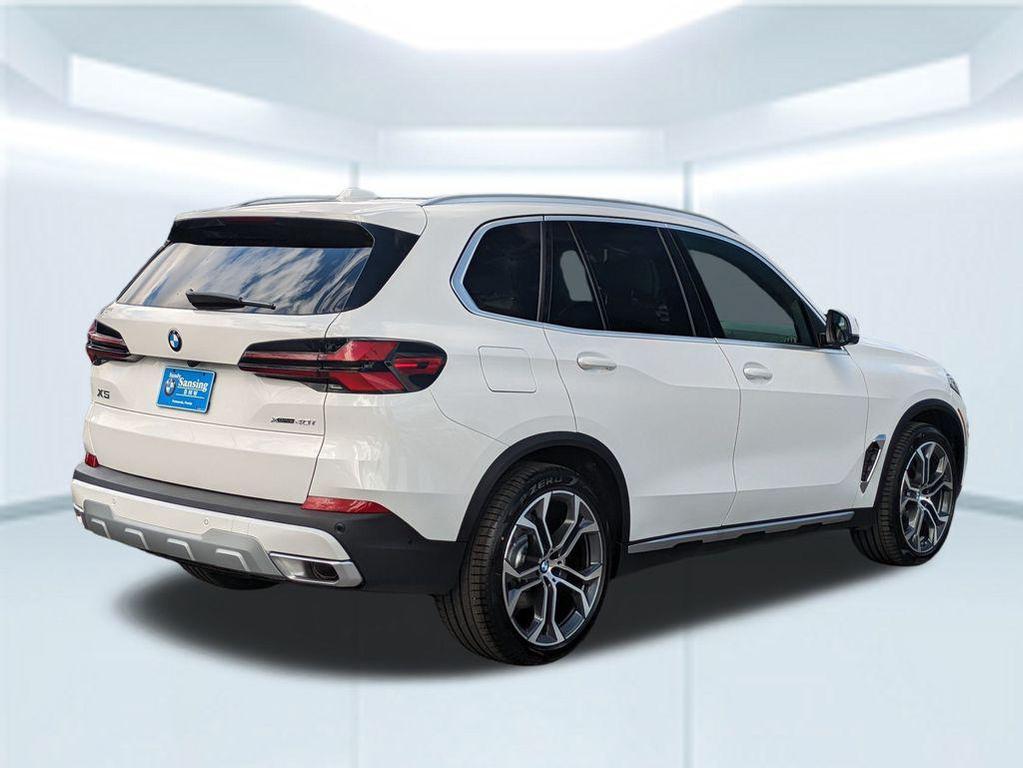new 2026 BMW X5 car, priced at $79,700