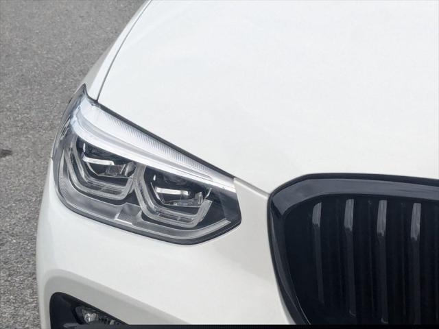 used 2021 BMW X3 car, priced at $41,826