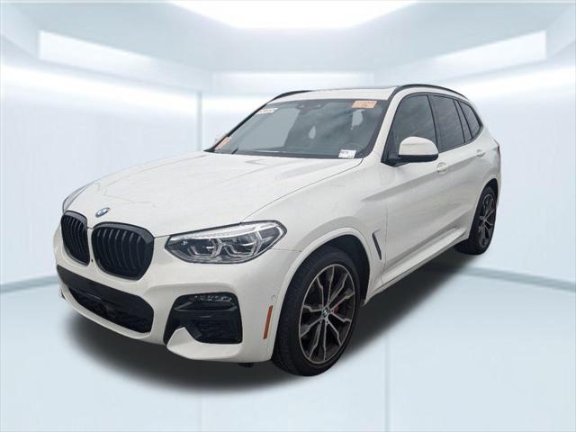 used 2021 BMW X3 car, priced at $41,826