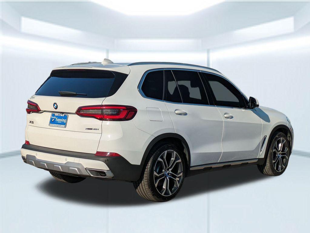 used 2020 BMW X5 car, priced at $27,369
