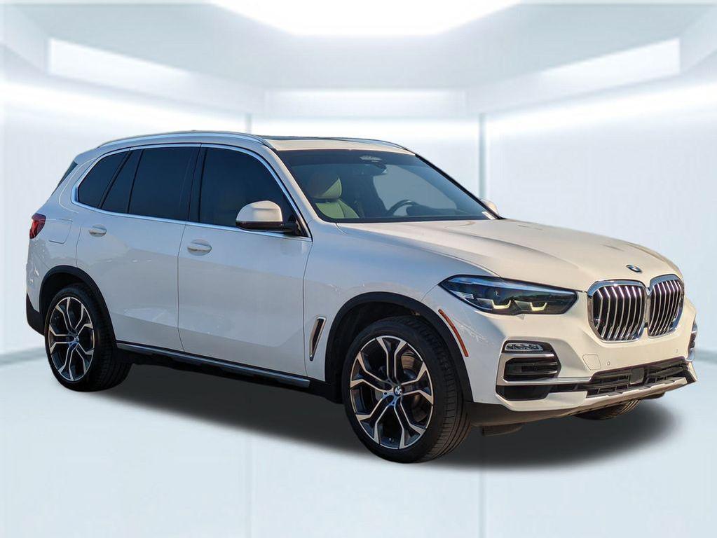 used 2020 BMW X5 car, priced at $27,369