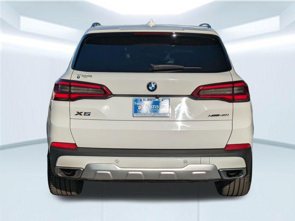 used 2020 BMW X5 car, priced at $27,369