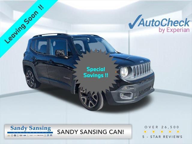 used 2015 Jeep Renegade car, priced at $4,214