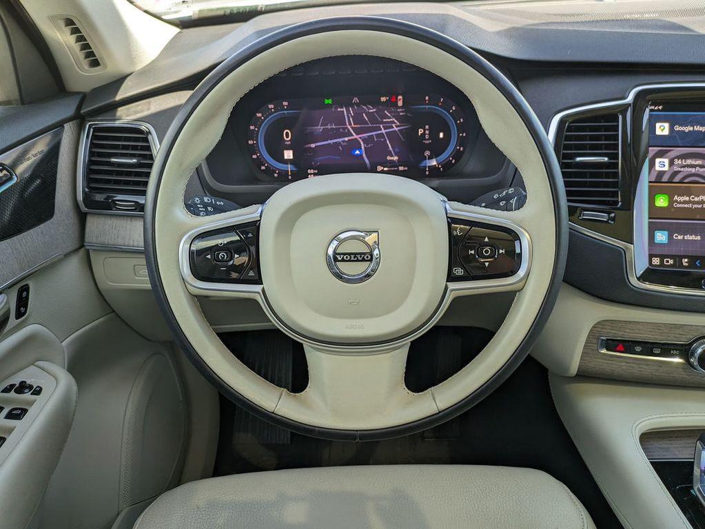 used 2023 Volvo XC90 car, priced at $36,371