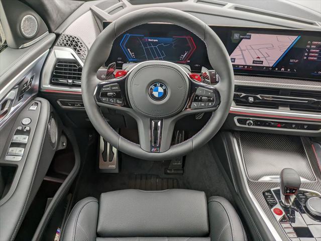 new 2025 BMW XM car, priced at $165,075