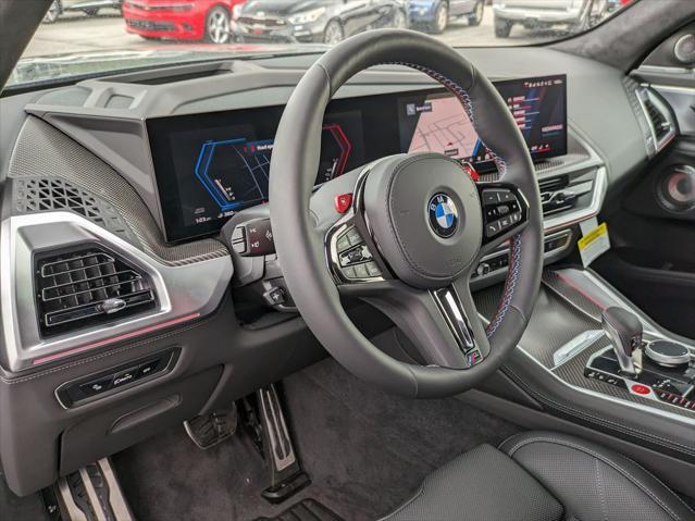 new 2025 BMW XM car, priced at $165,075