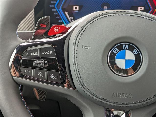 new 2025 BMW XM car, priced at $165,075