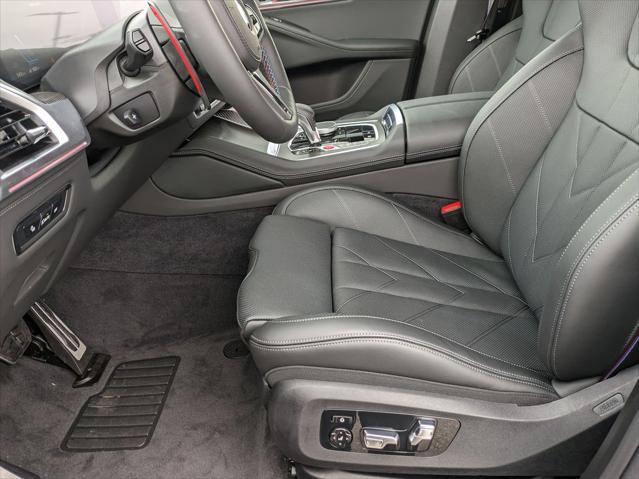 new 2025 BMW XM car, priced at $165,075