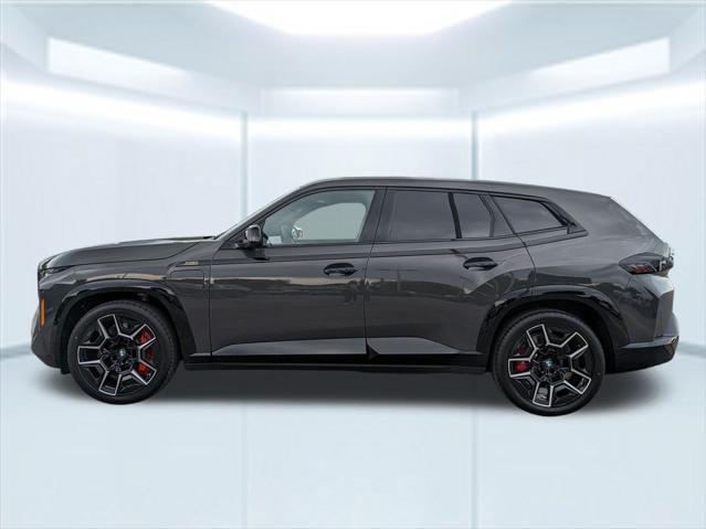new 2025 BMW XM car, priced at $165,075