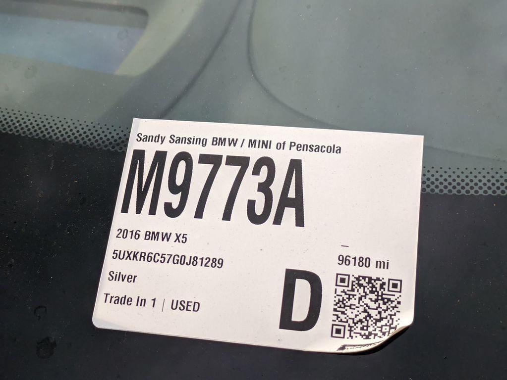 used 2016 BMW X5 car, priced at $15,732