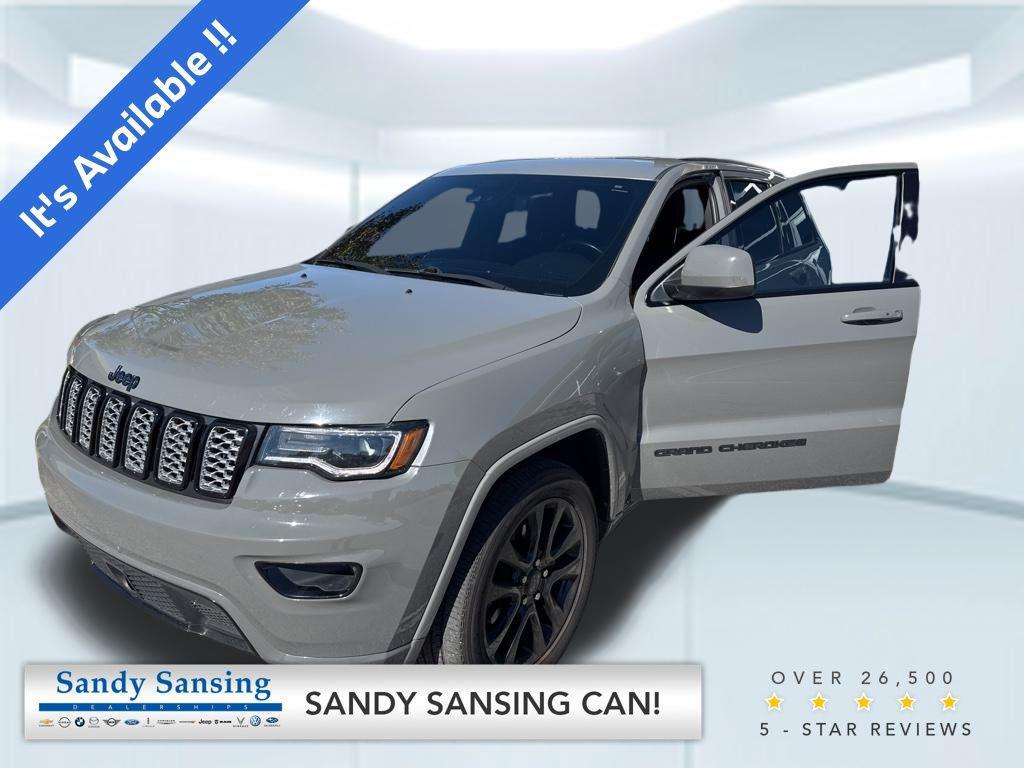 used 2020 Jeep Grand Cherokee car, priced at $21,889