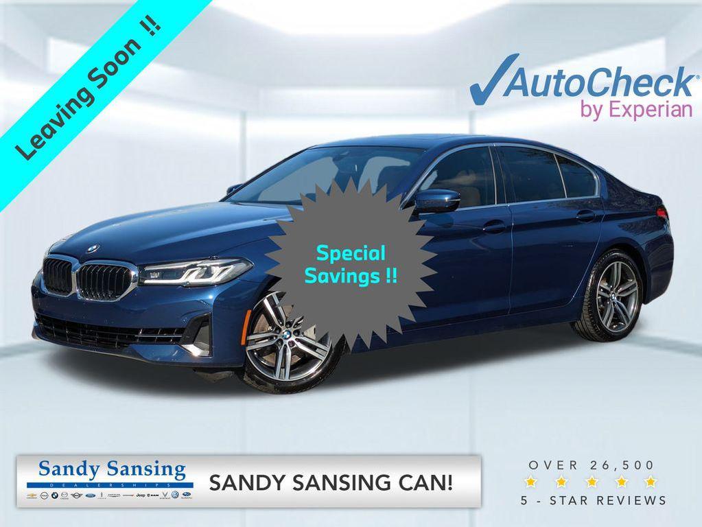 used 2021 BMW 540 car, priced at $35,204