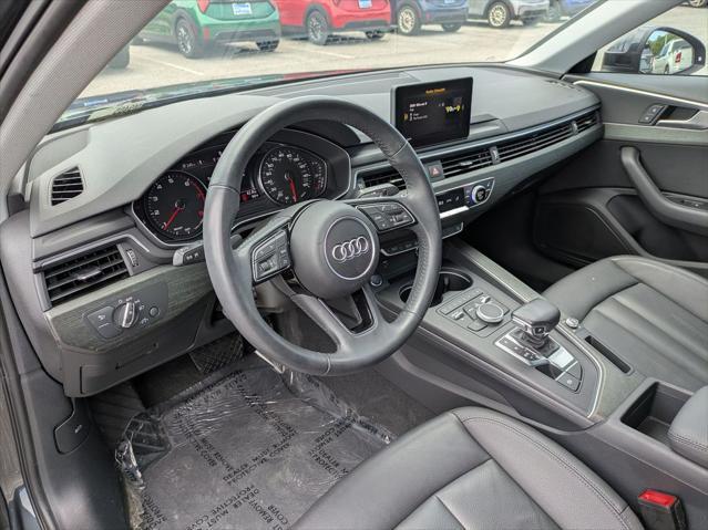 used 2019 Audi A4 car, priced at $21,335