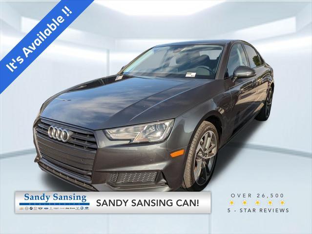 used 2019 Audi A4 car, priced at $21,335
