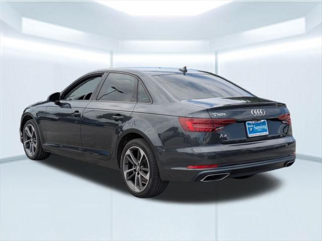 used 2019 Audi A4 car, priced at $21,335