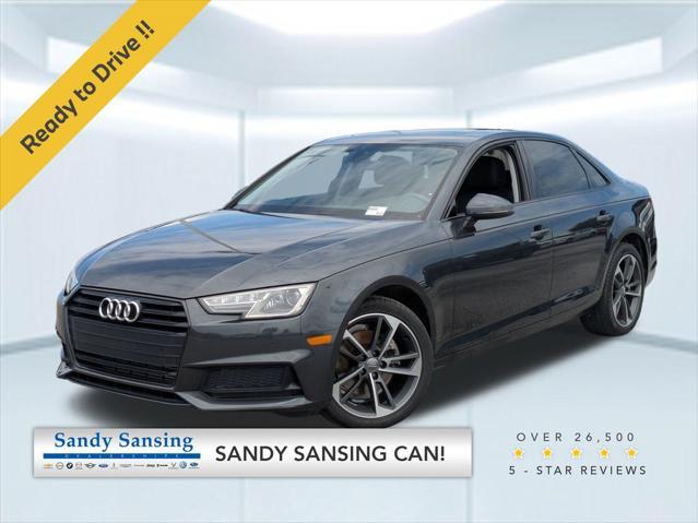 used 2019 Audi A4 car, priced at $21,880