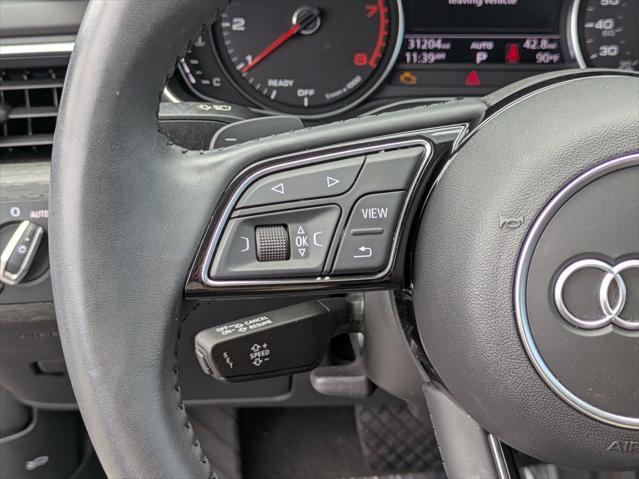 used 2019 Audi A4 car, priced at $21,335