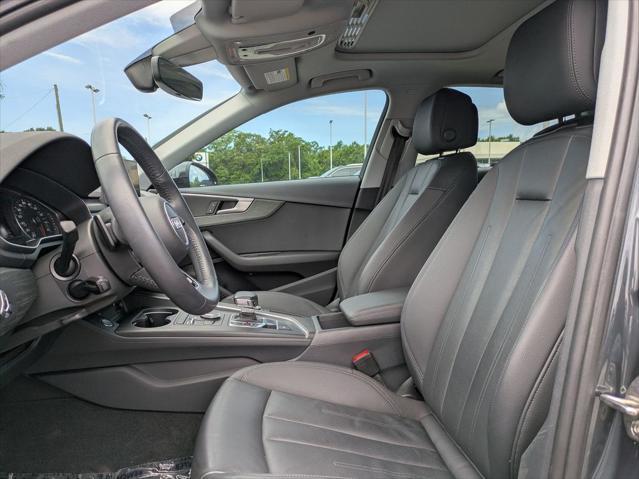used 2019 Audi A4 car, priced at $21,335