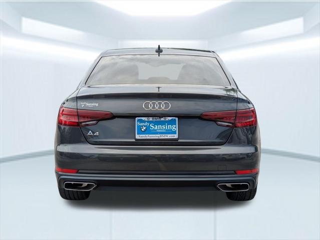 used 2019 Audi A4 car, priced at $21,335