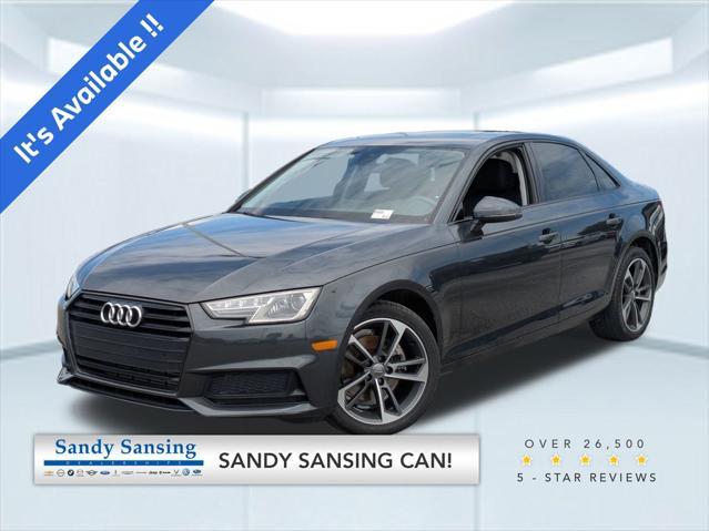 used 2019 Audi A4 car, priced at $21,335