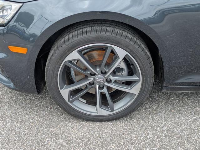 used 2019 Audi A4 car, priced at $21,335