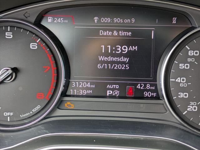 used 2019 Audi A4 car, priced at $21,335