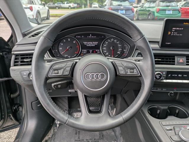 used 2019 Audi A4 car, priced at $21,335