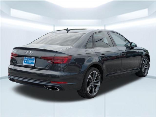 used 2019 Audi A4 car, priced at $21,335