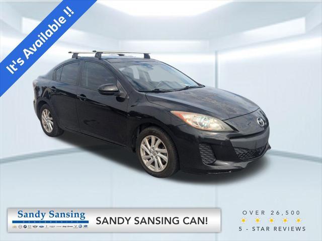 used 2012 Mazda Mazda3 car, priced at $4,764