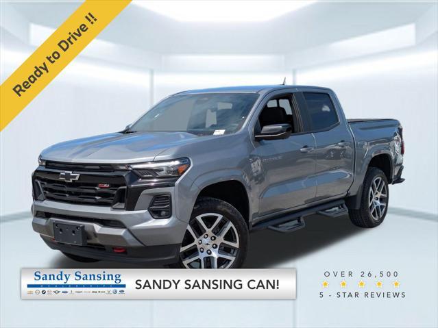 used 2023 Chevrolet Colorado car, priced at $41,133