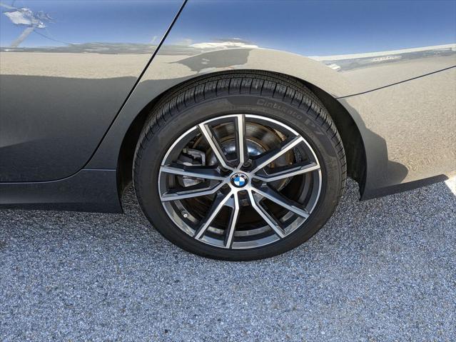 used 2020 BMW 330 car, priced at $27,594