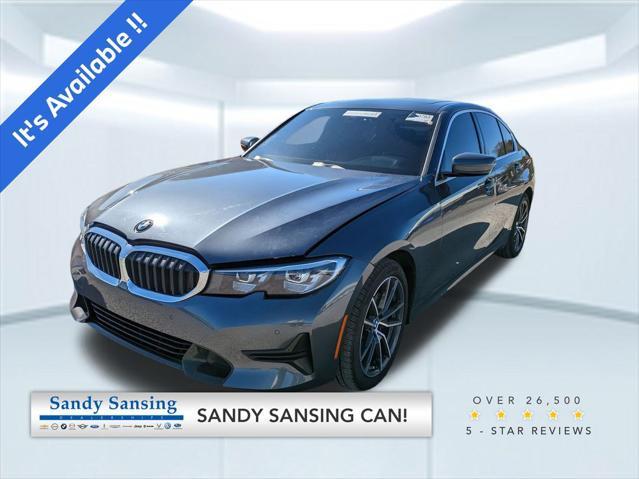 used 2020 BMW 330 car, priced at $27,594