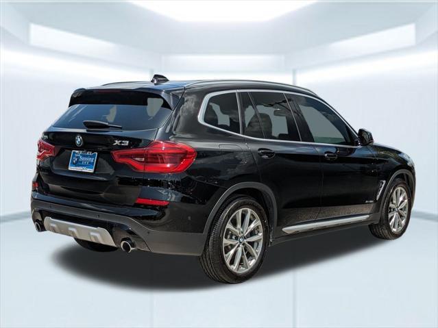 used 2018 BMW X3 car, priced at $19,410