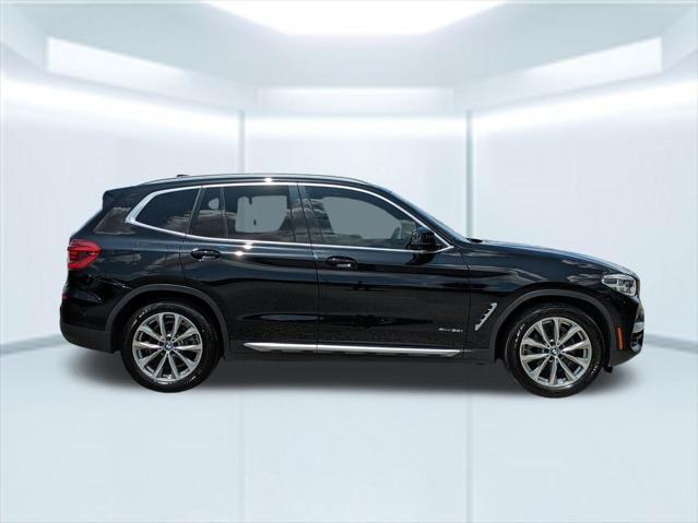 used 2018 BMW X3 car, priced at $19,410