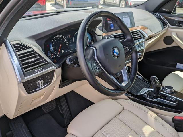 used 2018 BMW X3 car, priced at $19,410